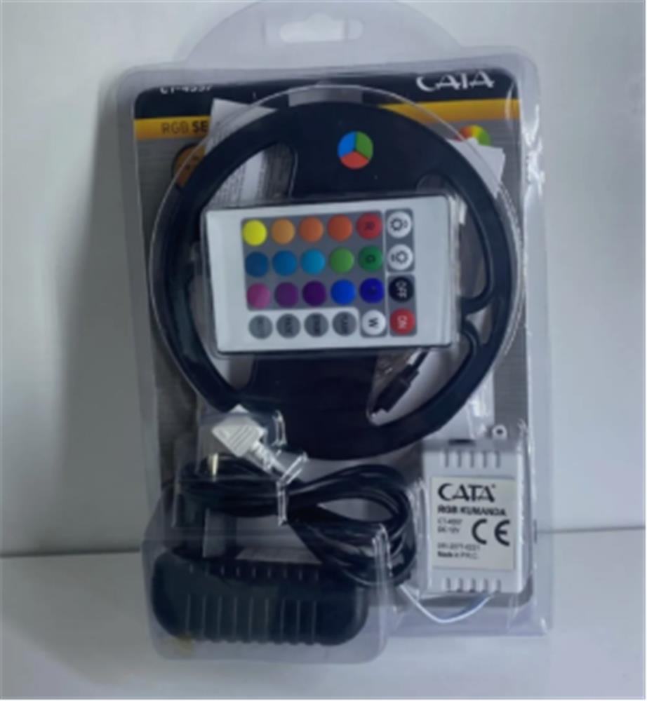 Cata Ct-4557 Rgb Şerit Led Seti Kumandalı