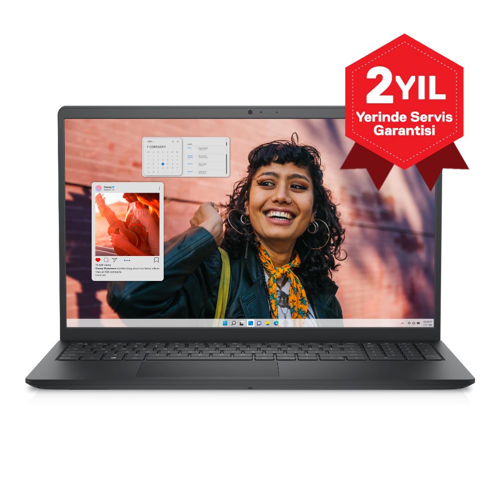 DELL INSPIRON 15 3530 I35301103U I7-1355U 16GB 1TB SSD 15.6 IN FULL HD 60HZ IPS UBUNTU NOTEBOOK