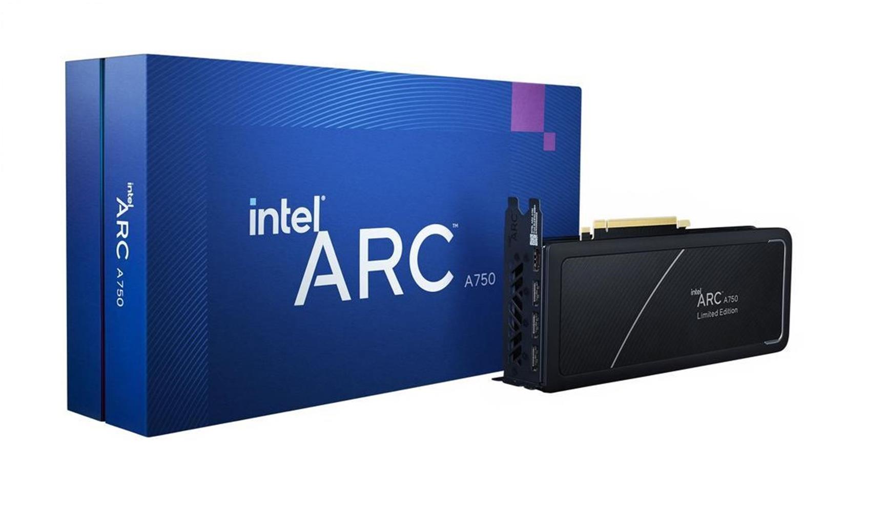 INTEL ARC A750 8GB GDDR6 256 BIT EKRAN KARTI
