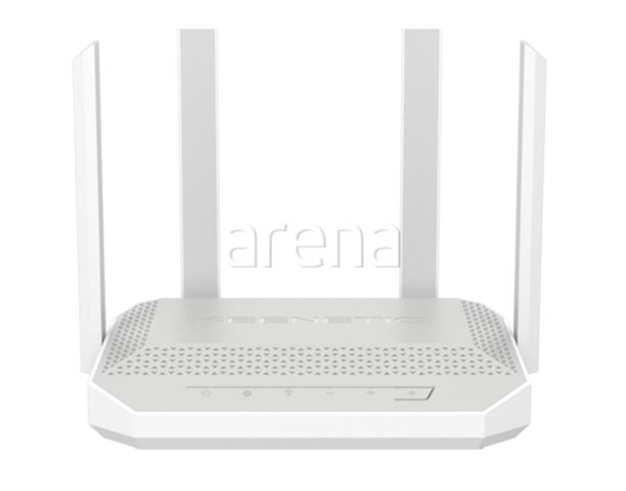KEENETIC KN-2312-01-EU AX3000 Mesh Wi-Fi 6 4G+ Modem Router 2 SIM Yuvası ve Çok İşlevli USB 3.0
