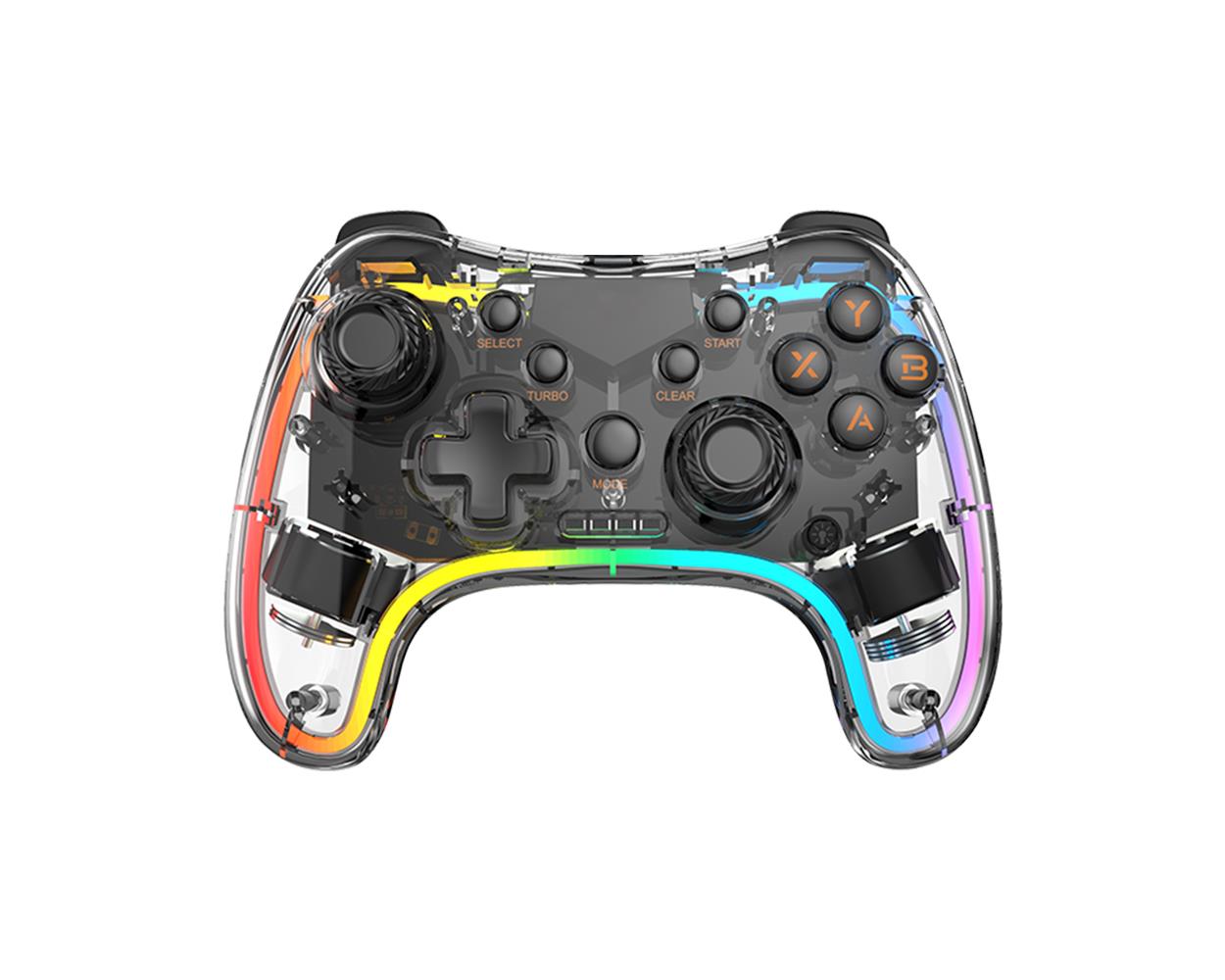 Frisby Fgp-3854Kt Usb Android Tv Pv-Ps3 Nintendo 2.4 Kablosuz Rgb Işıklı Game Pad