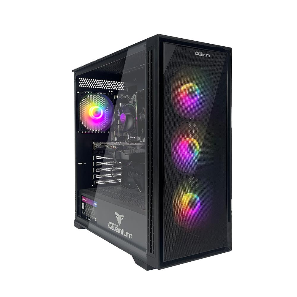 TECHNOPC QUANTUM Q131116 INTEL I7 14700 16GB 1TB 6GB RTX3050 FREEDOS MASAUSTU BILGISAYAR