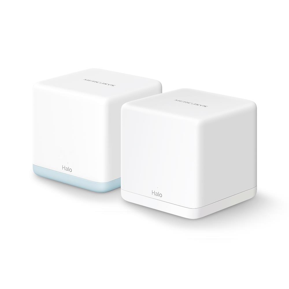 TP-LINK MERCUSYS HALO H32G 2LI PAKET AC1200 TUM EVI KAPSAYAN MESH WIFI SISTEMI