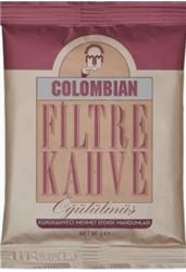 Mehmet Efendi 80gr Colombıan Filtre  (Öğütülmüş)