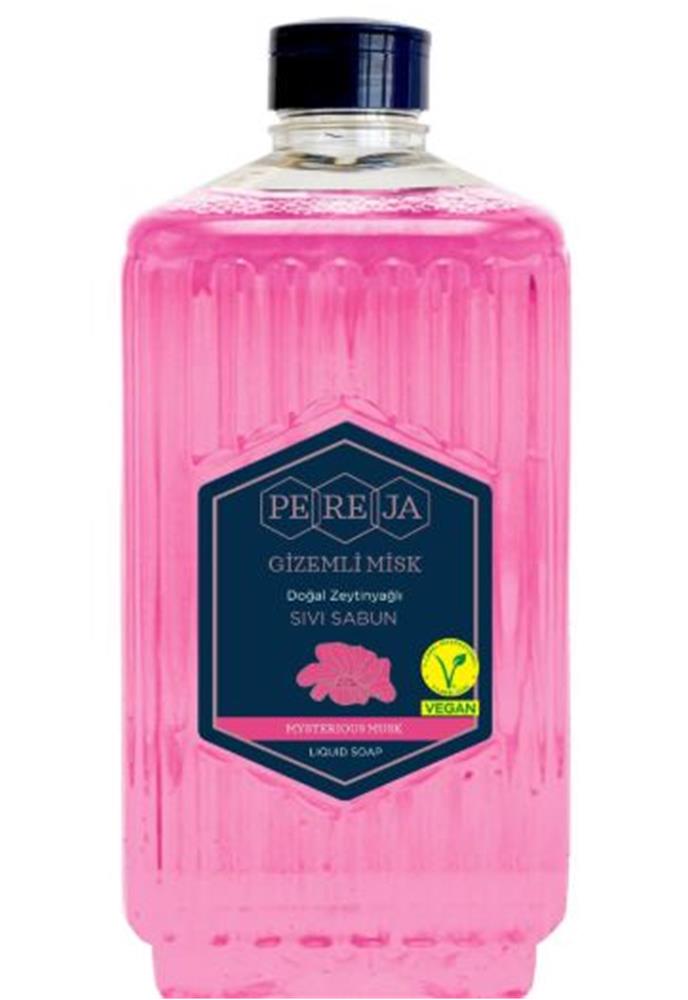 PEREJA GİZEMLİ MİSK DOĞAL ZEYTİNYAĞLI SIVI SABUN 1500 ML