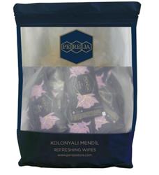 Pereja Kaşmir Kolonyalı Mendil 7x12 50li 