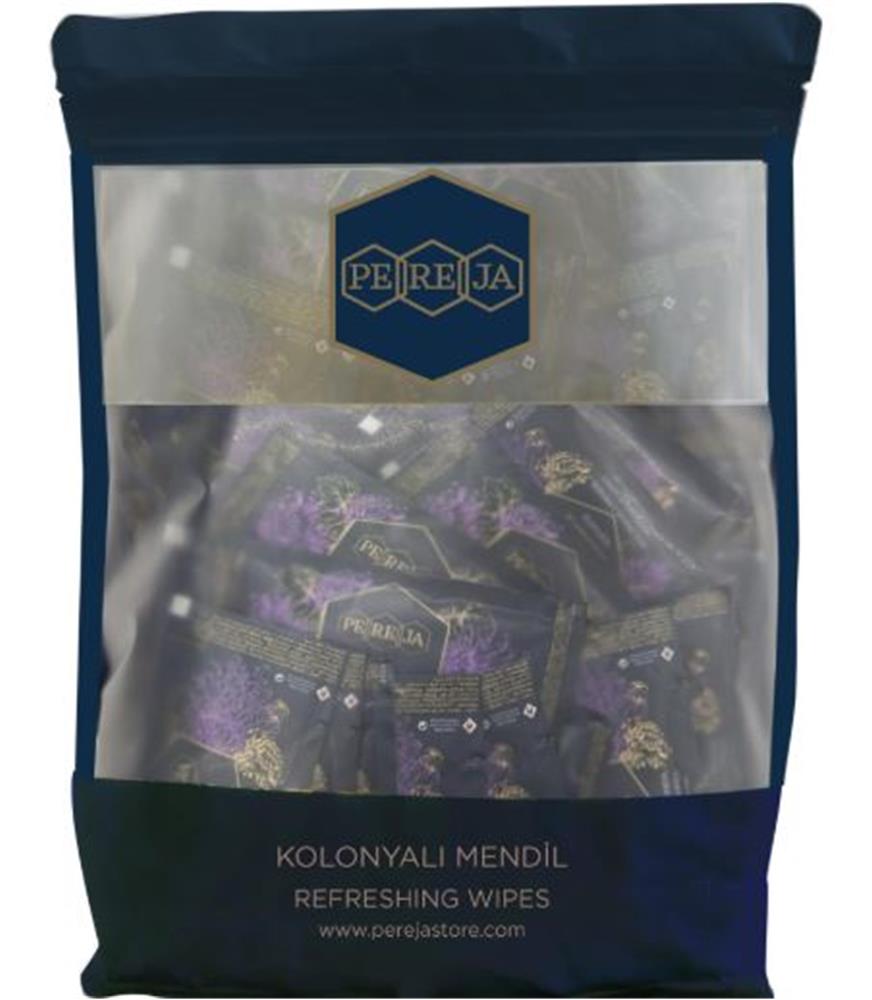 Pereja Elegans Kolonyalı Mendil 5X10 150Li