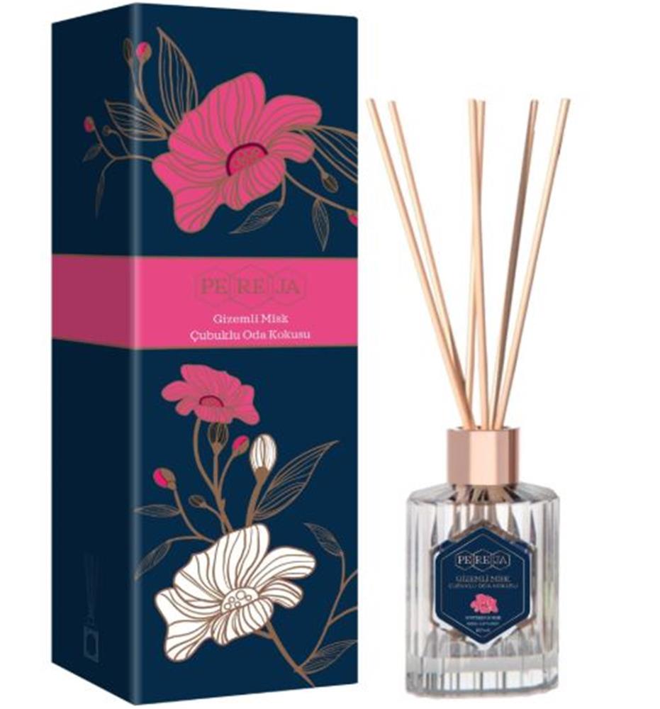 Pereja Dıffuser Gizemli Misk Çubuklu Oda Kokusu 100 Ml