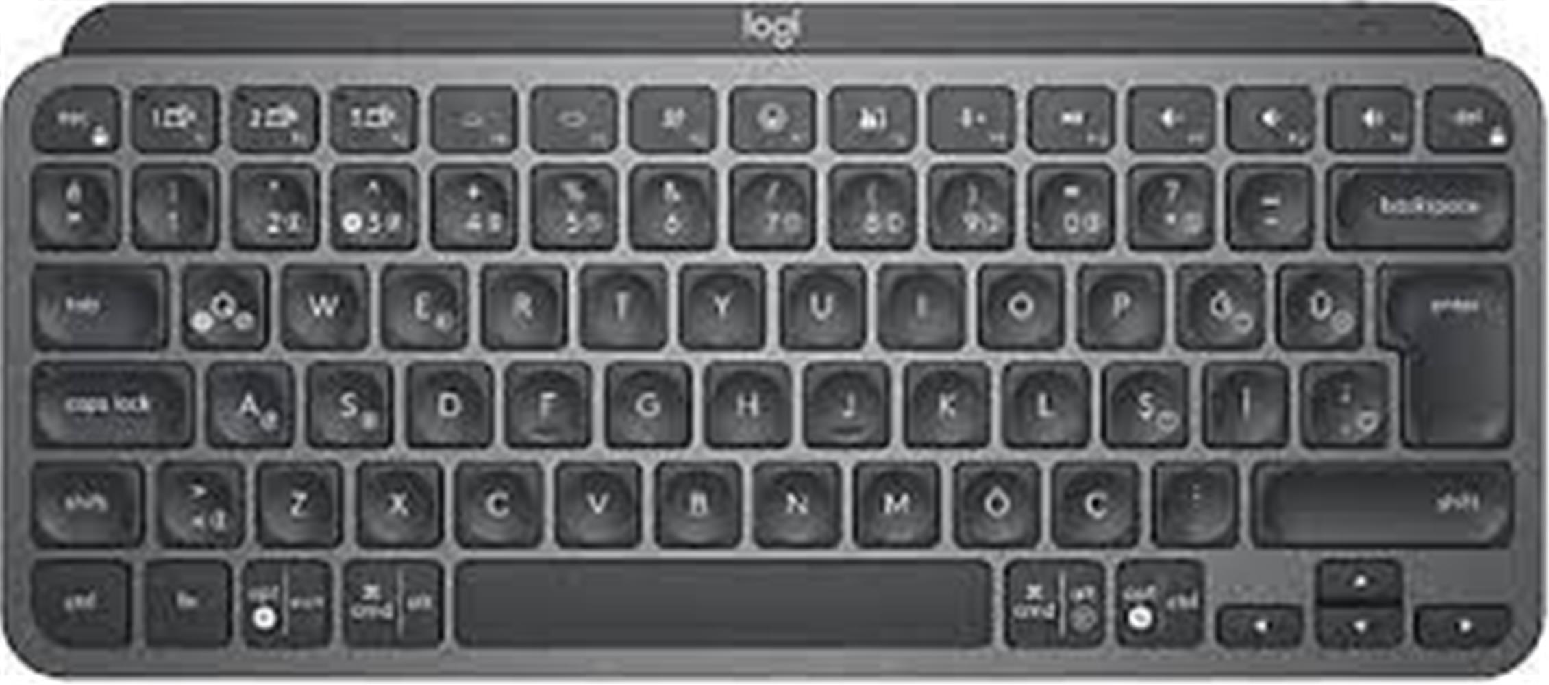 LOGITECH 920-010504 MX KEYS KABLOSUZ KLAVYE (MAC IIN ZEL)