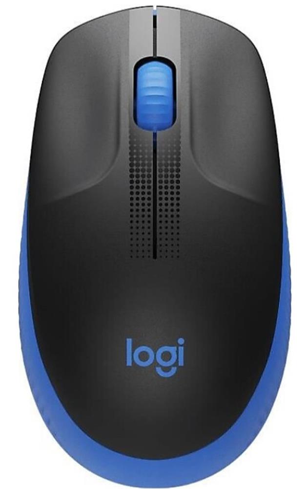 LOGITECH 910-005909 M191 MAVI BUYUK BOY KABLOSUZ MOUSE OPTIK 1000 DPI BUTON