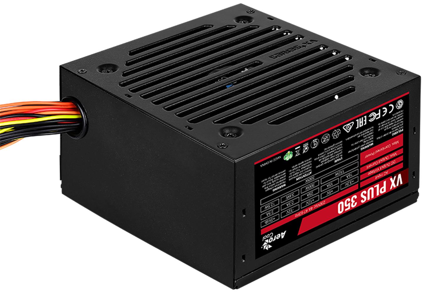 Aerocool 600W Vx Plus Serisi Aktif Pfc Güç Kaynağı (Ae-Vxp600)