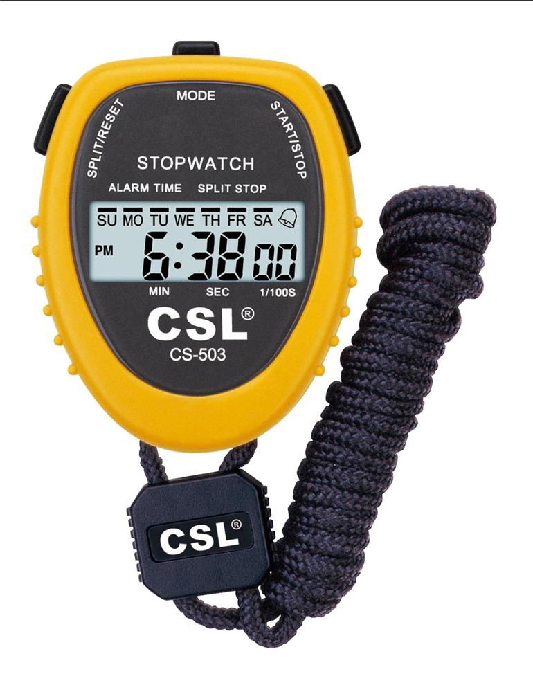 Csl Cg-503 Sarı Kronometre