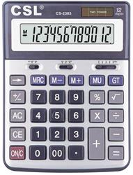 CSL CS-2383 12 Hane Masa Tipi Hesap Makinesi
