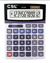 CSL CS-2385 12 Hane Masa Tipi Oynar Başlıklı Hesap Makinesi