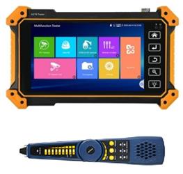 Novacom NVC-MFV56 Ip-Hd-Tvı-Cvı-Ahd 5.5" Android 10.0 OLED Ekran Cctv Kamera Test Cihazı