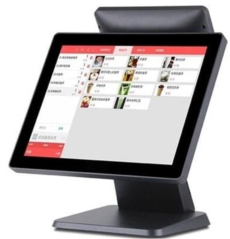 Spenta SP-156IVSW2 5(4Th) 8GB 128GB15.6" + Çift Ekran Wi-fi Speaker  FreeDos Pos Pc