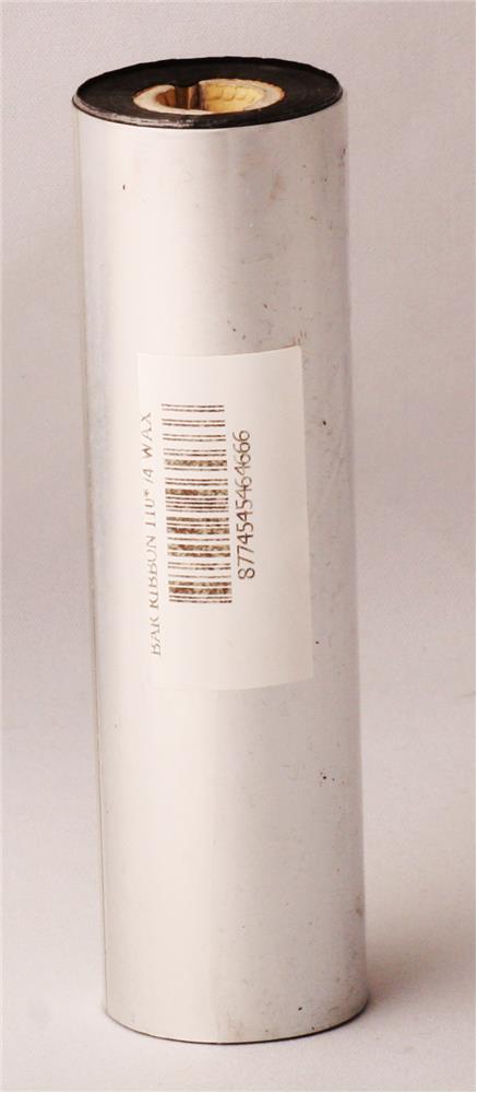 Ribbonsan RB01218RNF-40FBK 110-74 Premium Plus Resin Ribbon 1-2