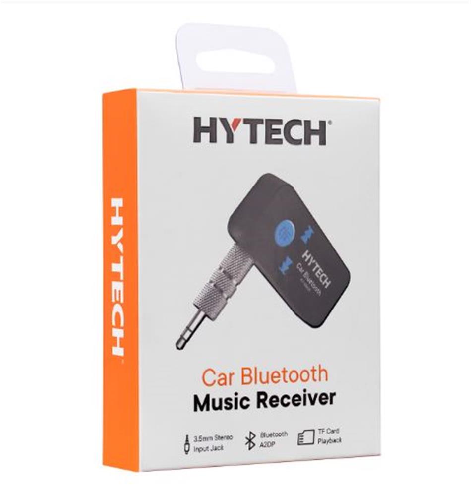 Hytech Hy-Xba35 Siyah Aux + Micro Sd To Bluetooth Çevirici