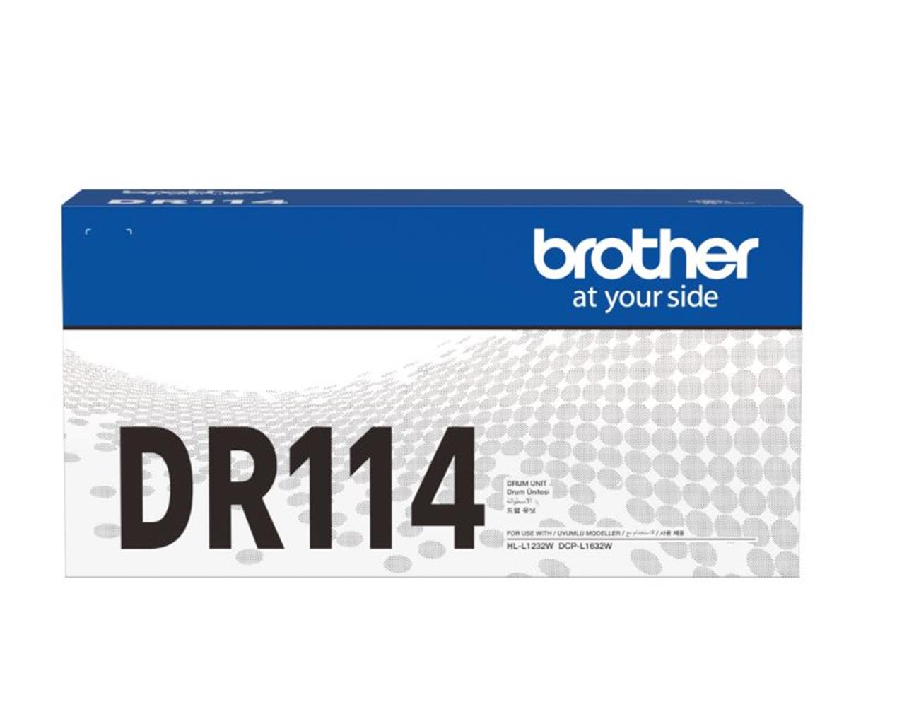 Brother Dr-114  Dcp-L1632W 10.000 Sayfa Drum