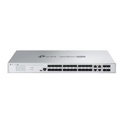 Omada Pro S5500-24F4XF 24 Port 10-100-1000 Mbps Yönetilebilir Switch 4 Port SFP