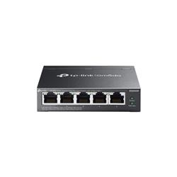 Omada Tp-Link ES205GP 5 Port 10-100-1000 Poe+ 65W Cloud Switch