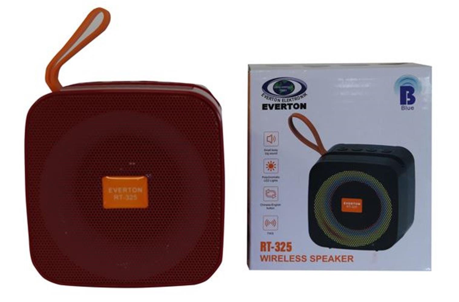 Everton Rt-325 Usb-Tf Card- Ses Bombası