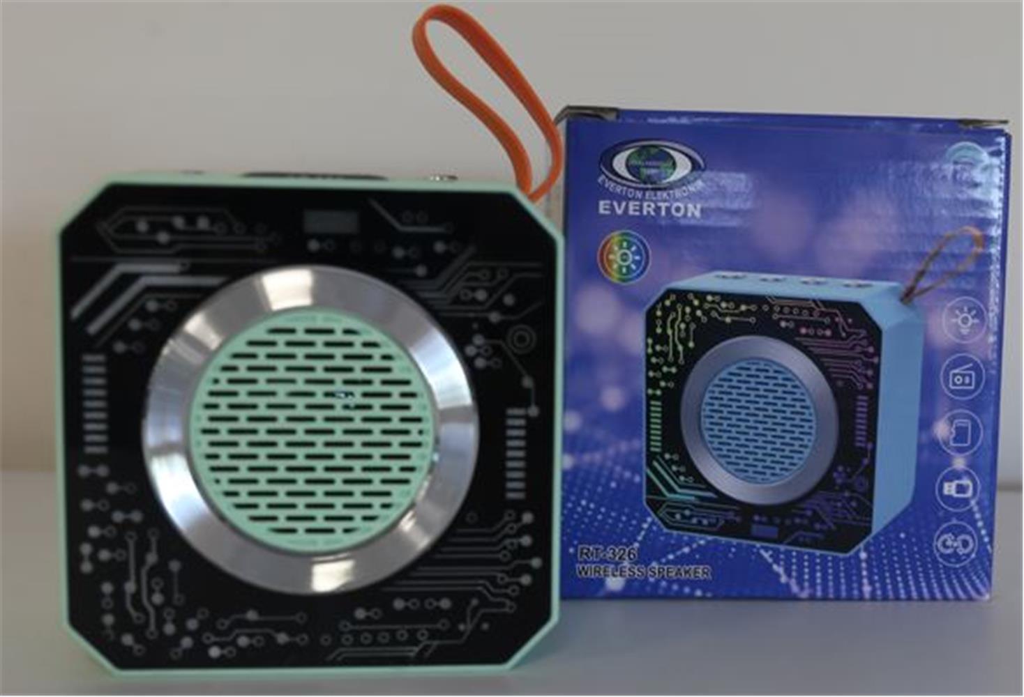 Everton Rt-326 Usb-Tf Card- Ses Bombası