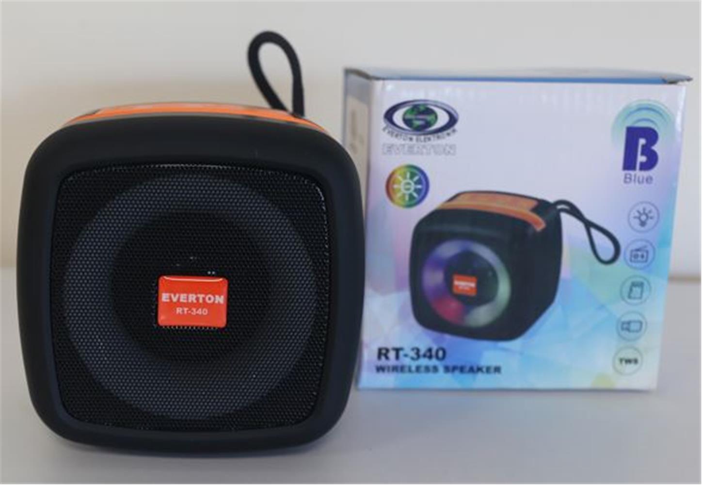 Everton Rt-340 Usb-Tf Card- Ses Bombası