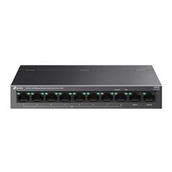 Tp-Link LS110P 8 Port 10-100 Mbps Poe+ 2 Port 10-100 Uplink Switch Metal Kasa
