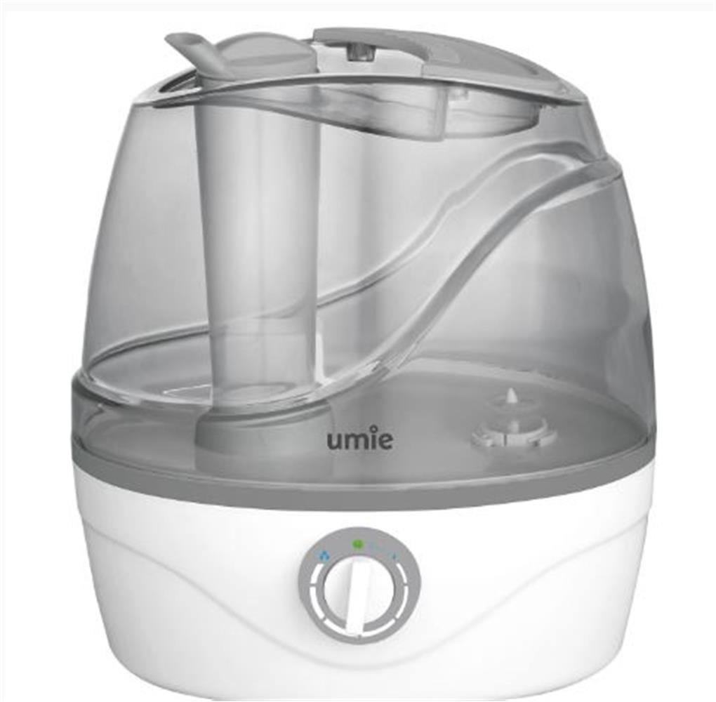 UMIE HN809 GRI ULTRASONIK 25W 2.2 LITRE SU KAPASITESI 10 SAAT ALIMA HAVA NEMLENDIRICI
