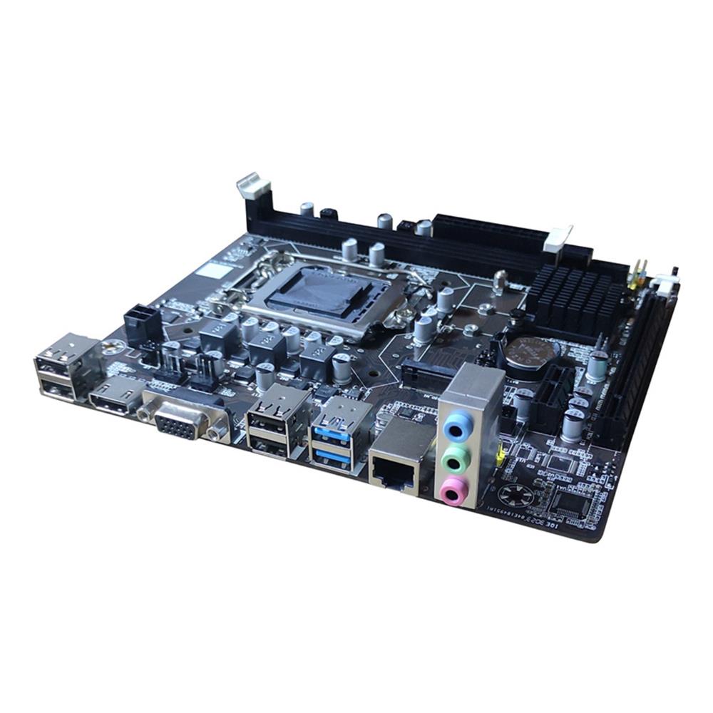 QUADRO H61-B75M1 DDR3 GLAN VGA.HDMI 4X SATA3 M.SATA 16X PCIE 1155P USB 3.0 2.3. NESIL ANAKART