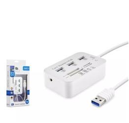 Hadron Hdx7028 Usb3.0 Hub Combo 3-Usb3.0 + Ms + Sd + M2 + Tf 20Cm Beyaz