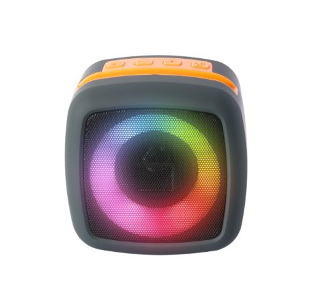 Mikado Md-29Bt Anka 1200Mah 5W Siyah Usb-Bt-Tf-Tws-Aux Taşınabilir Speaker