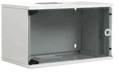 Seenergy 4U 19" Ön Kapak Cam Soho Duvar Tipi Kabin  W 53mm D 47mm