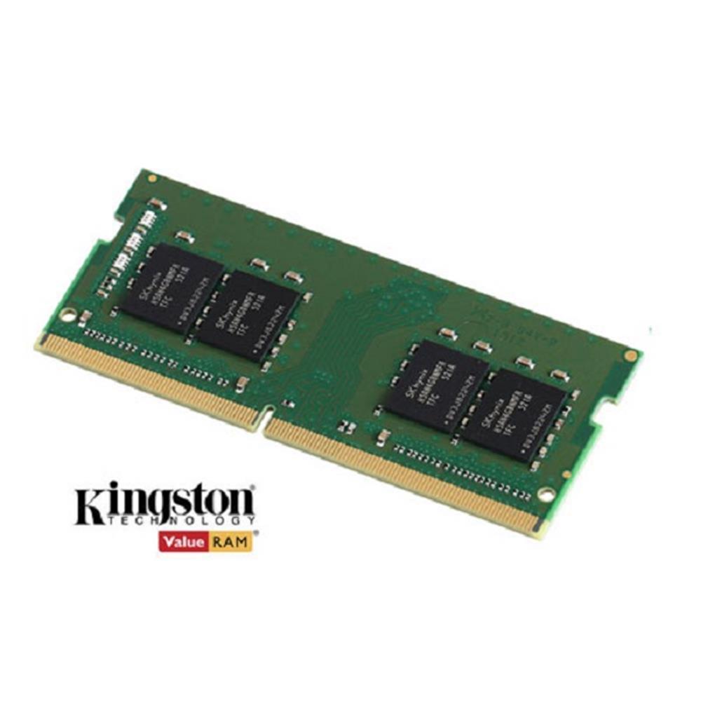 KINGSTON 8GB 3200MHZ DDR4 CL22 KVR32S22S8-8WP NOTEBOOK RAM  