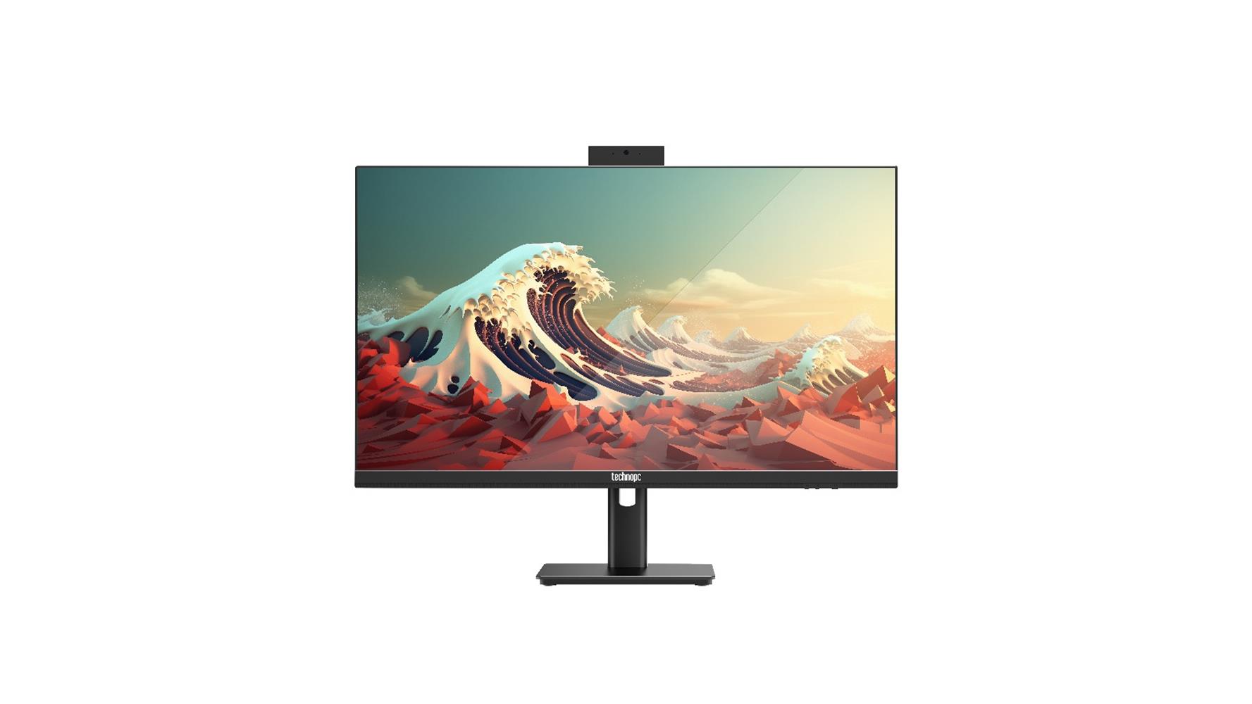 TECHNOPC PRO LUNA M24-L300B I7-1360P 16GB DDR4 1TB SSD FREEDOS AIO BILGISAYAR