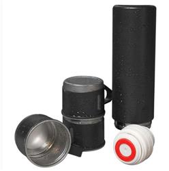 Hytech HY-TM11 Mat Siyah 500ML Iç 304 Dış 201 3’lü Paslanmaz Çelik Termos Kupa-Bardak Seti