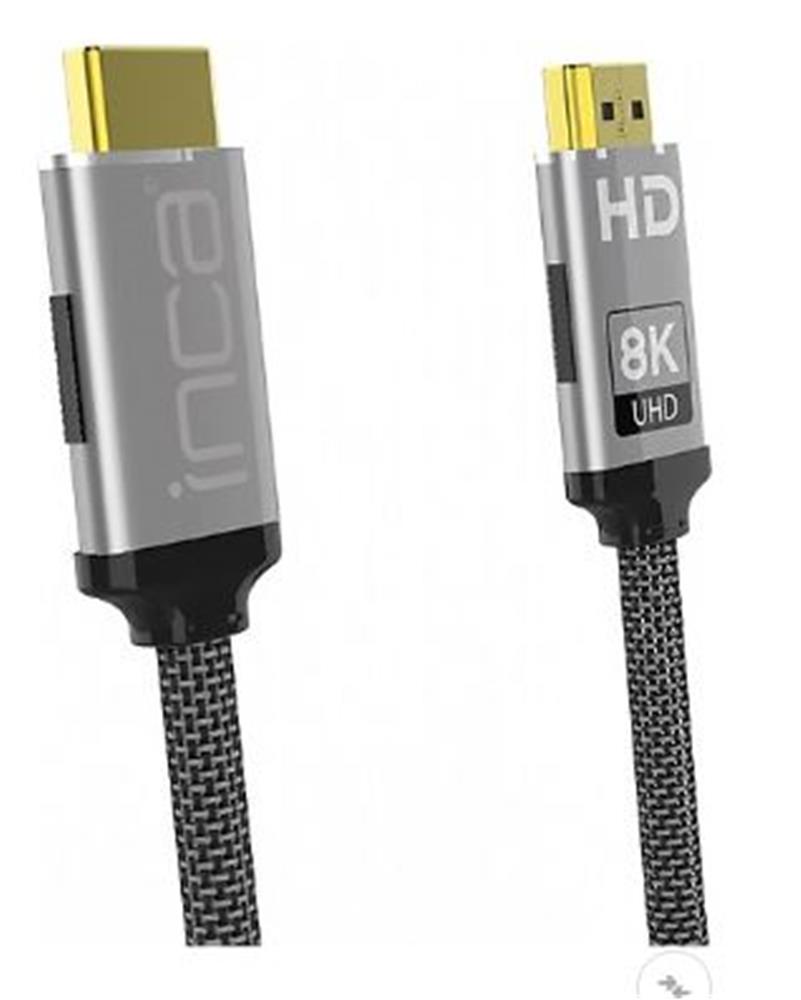 Inca Ihm-3T 3M Hdmı To Hdmı 8K 2.1V Kablo