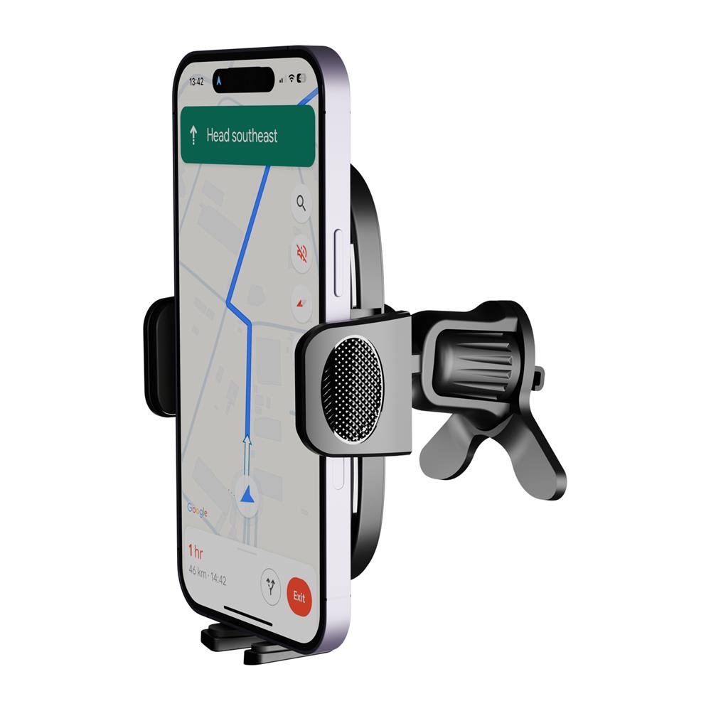 Addison Ads-126 Universal Ayarlanabilir Siyah Klima Izgara Üzeri