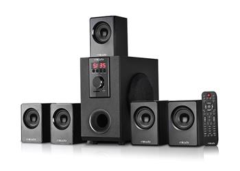 Mikado MD-505 5+1 Usb+SD+FM Destekli Bluetooth Speaker Kumandalı