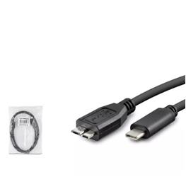 Hadron Hdx1062  60Cm  Type-C To Note4 Harddisk Kablosu  Siyah