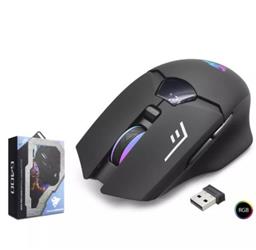 Hadron G400 Bluetooth Oyuncu Mouse Type-C Port Şarjlı + Led Ekran Rgb 1600Dpi Sessiz Siyah