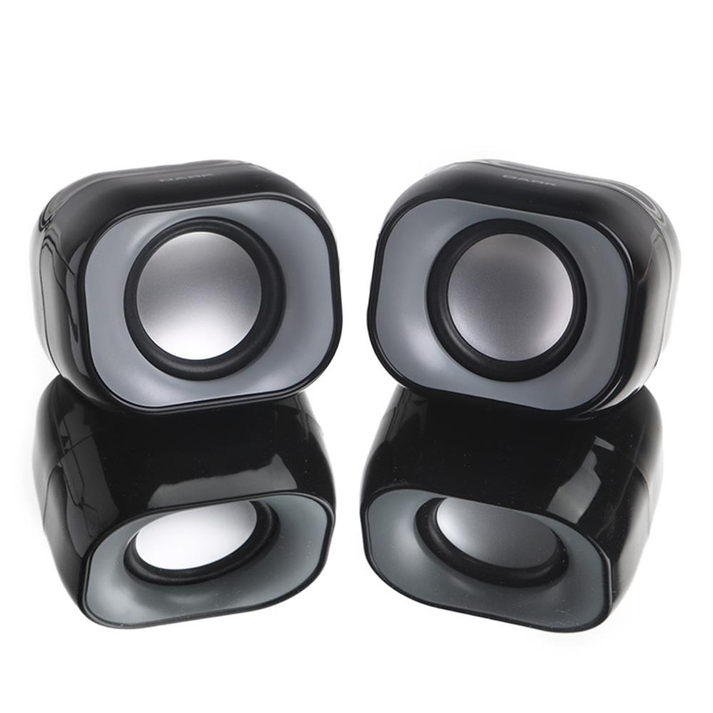 DARK SP2111 1+1 6W RMS STEREO MINI TAINABILIR MULTIMEDYA SIYAH HOPARLR
