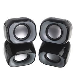 Dark SP2111 1+1 6W RMS Stereo Mini Taşınabilir Multimedya Siyah Hoparlör