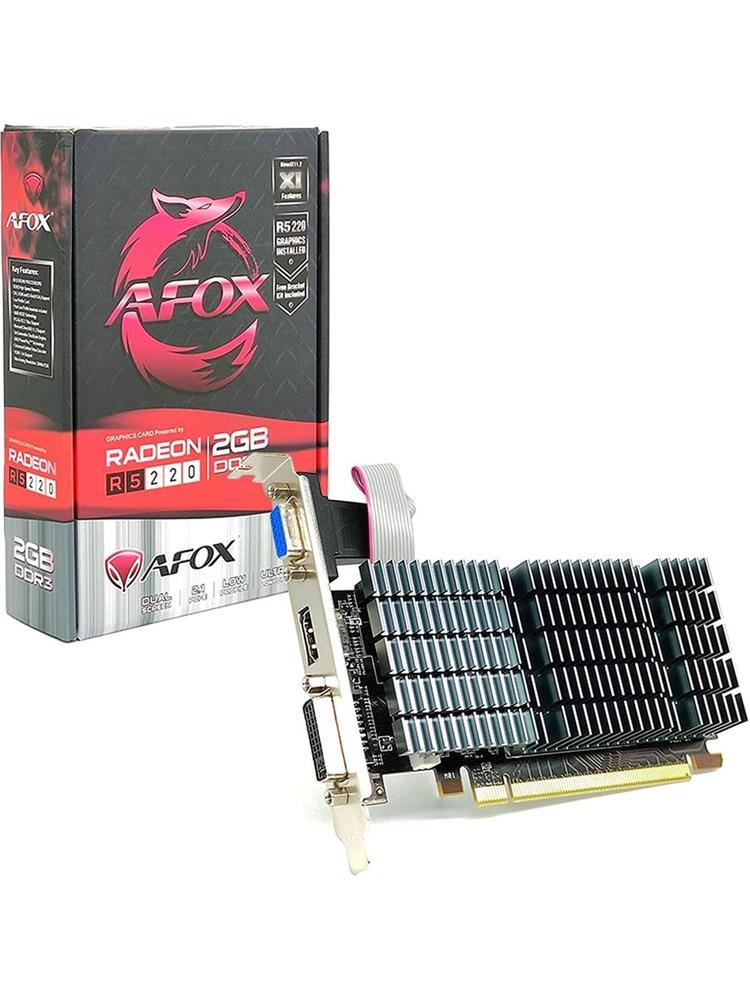 Afox Radeon R5 220 2Gb 64Bıt Ddr3 Pcı-Express 2.0 Ekran Kartı Afr5220-2048D3L4