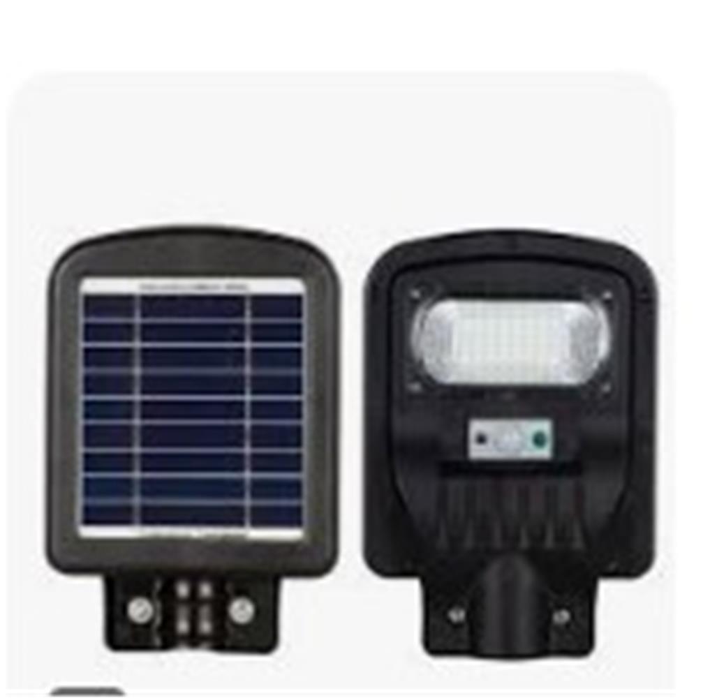 Horoz Grand-100 Led Solar Sokak Armatürü 100W Siyah