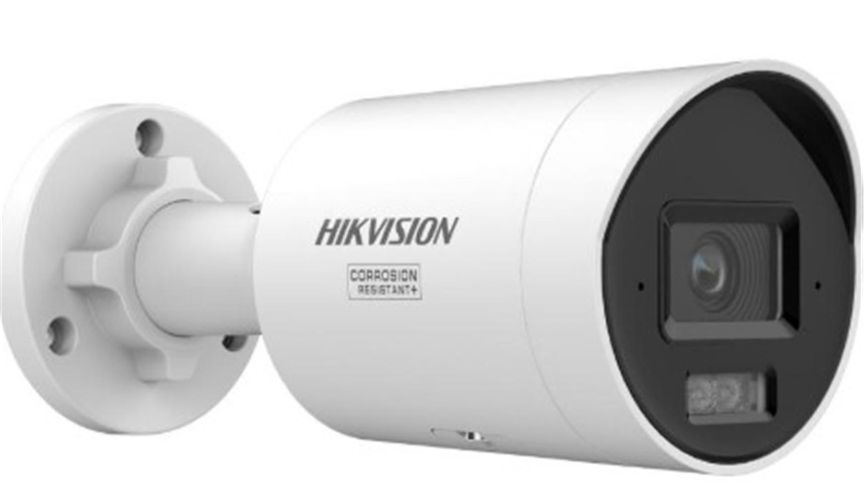 Hikvision DS-2CD2047G3-LI2UY-SL 4Mp 4 MM ColorVu Smart Hybrid Bullet Ip Kamera Live Gaurd WDR 