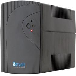 DOTVOLT VOLT LN 1200 VA LINE INTERACTIVE 4-12 DK (2x7AH)
