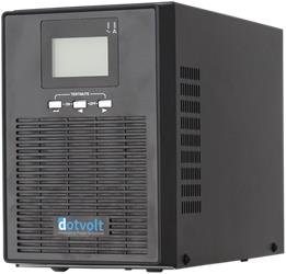 DOTVOLT VOLT MN 1 KVA (1-1) (2x9AH) 5-15 DK ONLINE UPS