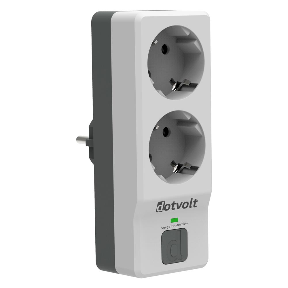Dotvolt Surge Hunter 2 Lı Kablosuz Enerjı Koruma Prızı (1050 J)
